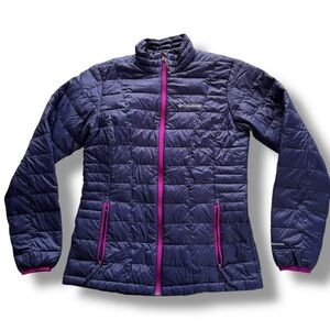 Columbia Voodoo Falls 590 Turbodown Jacket Size Small